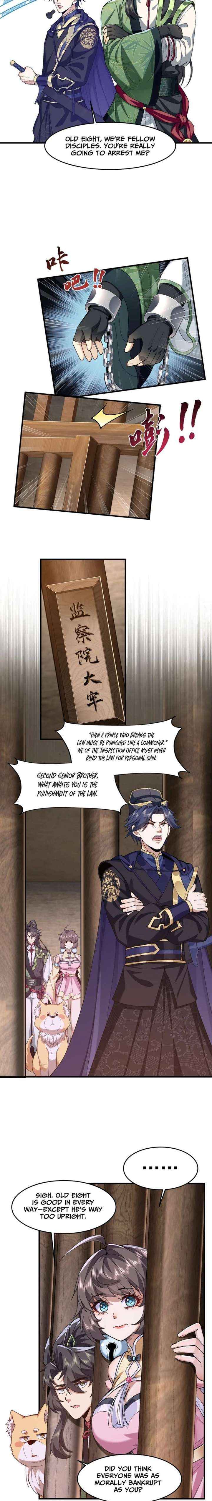 My Second Senior Brother Is a Mortal But Strong Chapter 73 page 10 - 