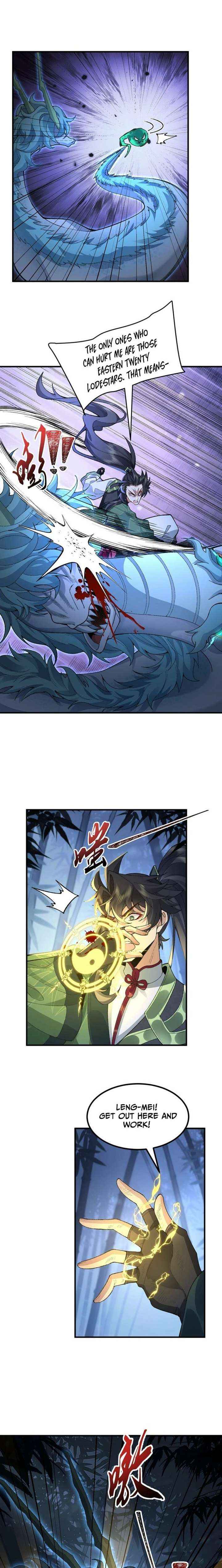 My Second Senior Brother Is a Mortal But Strong Chapter 74 page 12 - 