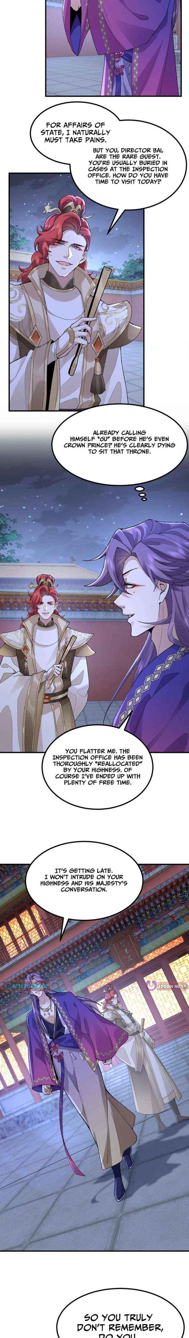 My Second Senior Brother Is a Mortal But Strong Chapter 74 page 3 - 