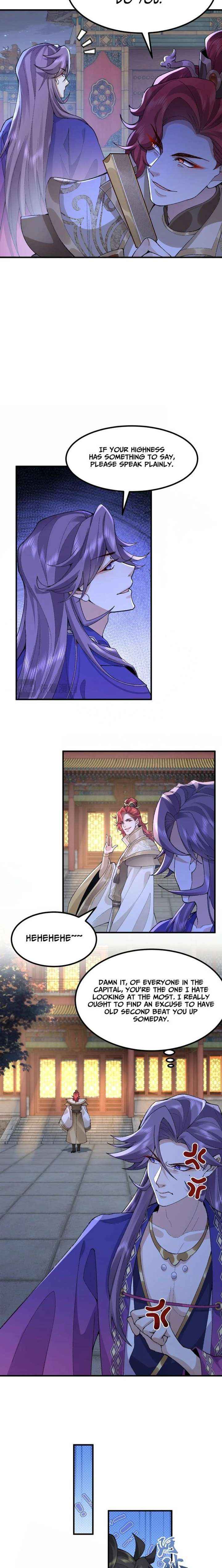 My Second Senior Brother Is a Mortal But Strong Chapter 74 page 4 - 