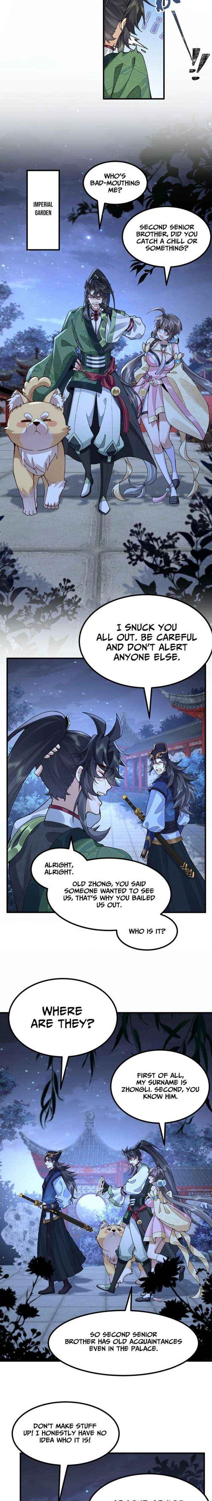 My Second Senior Brother Is a Mortal But Strong Chapter 74 page 5 - 