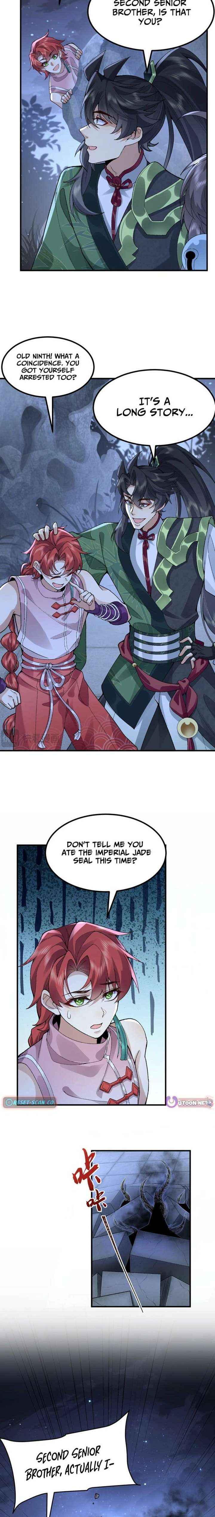 My Second Senior Brother Is a Mortal But Strong Chapter 74 page 6 - 