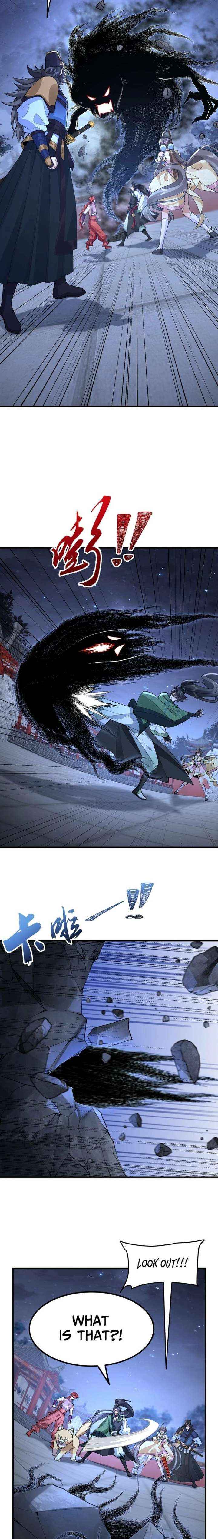 My Second Senior Brother Is a Mortal But Strong Chapter 74 page 7 - 