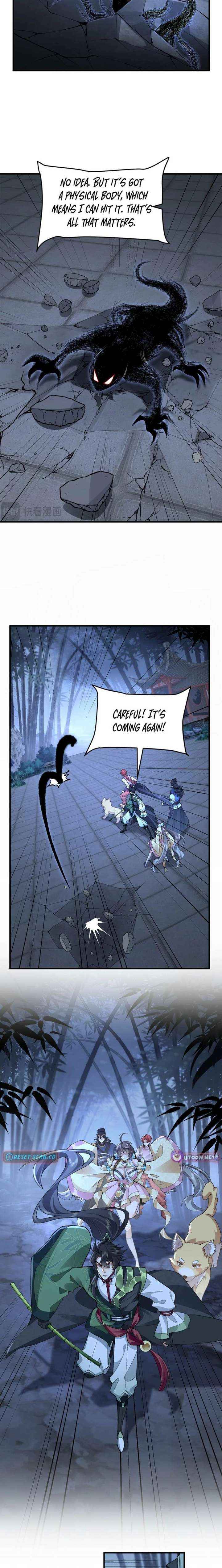 My Second Senior Brother Is a Mortal But Strong Chapter 74 page 8 - 