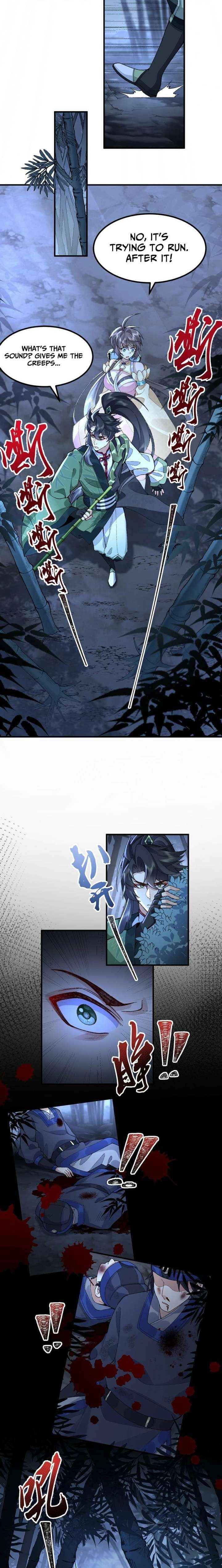 My Second Senior Brother Is a Mortal But Strong Chapter 74 page 9 - 