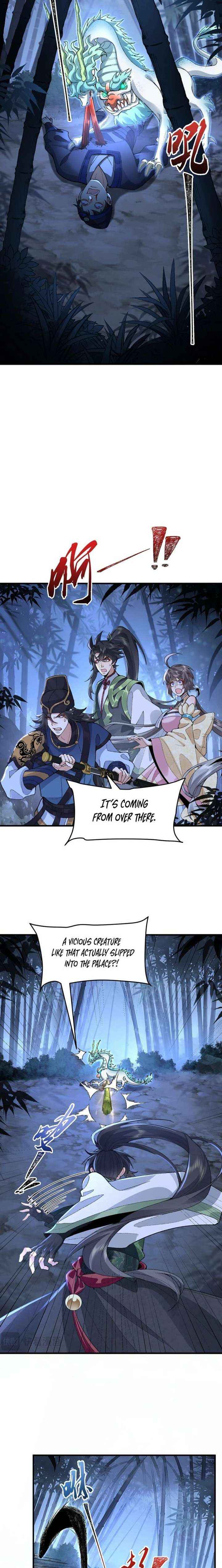 My Second Senior Brother Is a Mortal But Strong Chapter 74 page 10 - 