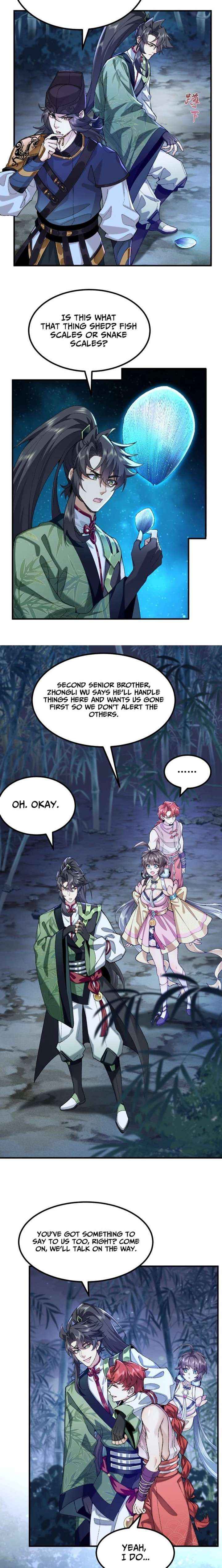 My Second Senior Brother Is a Mortal But Strong Chapter 75 page 2 - 