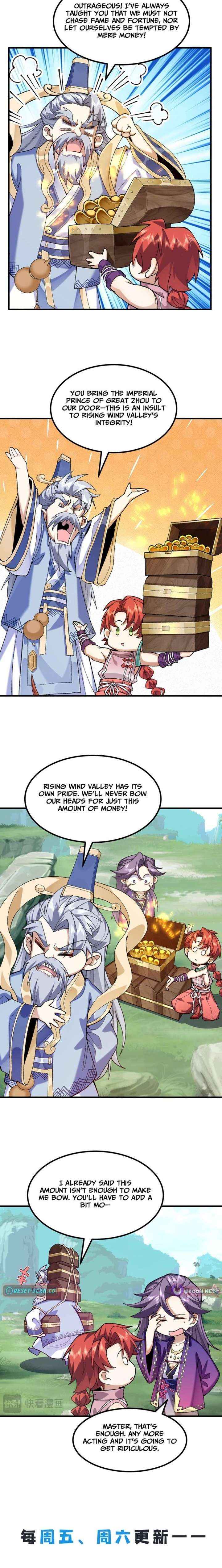 My Second Senior Brother Is a Mortal But Strong Chapter 75 page 12 - 