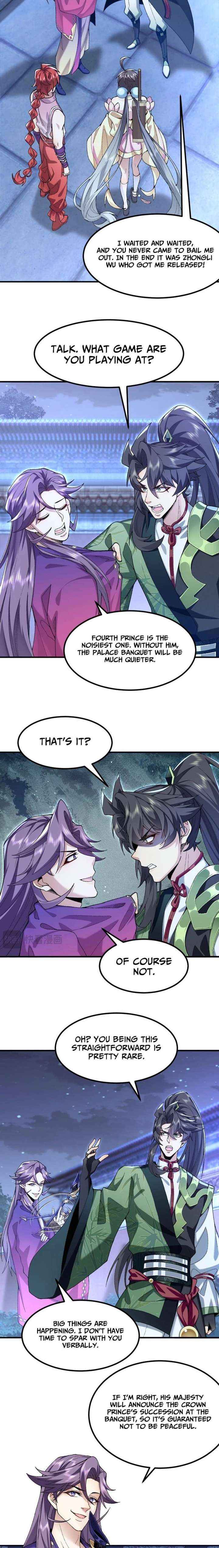 My Second Senior Brother Is a Mortal But Strong Chapter 75 page 5 - 