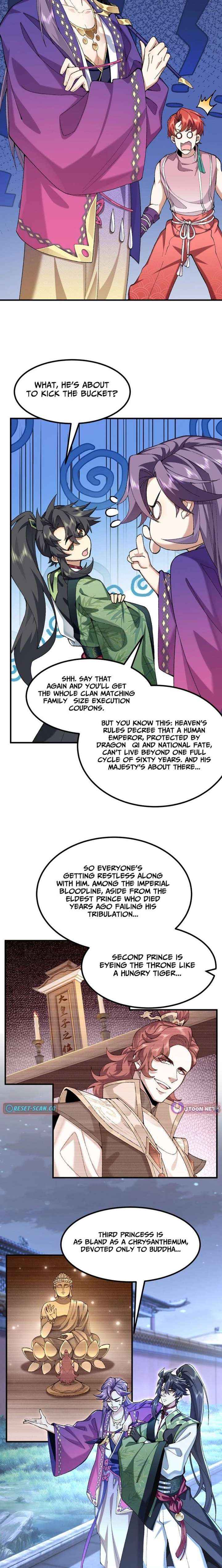 My Second Senior Brother Is a Mortal But Strong Chapter 75 page 6 - 