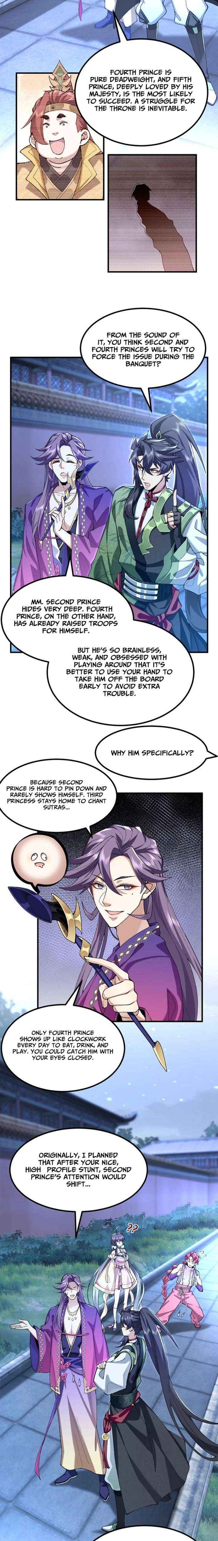 My Second Senior Brother Is a Mortal But Strong Chapter 75 page 7 - 