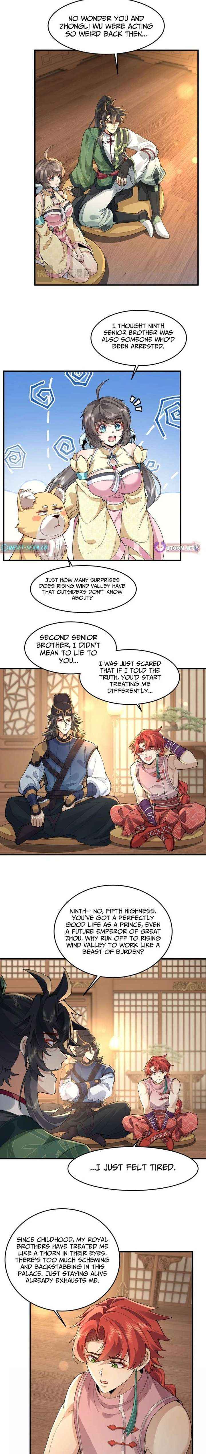 My Second Senior Brother Is a Mortal But Strong Chapter 76 page 2 - 