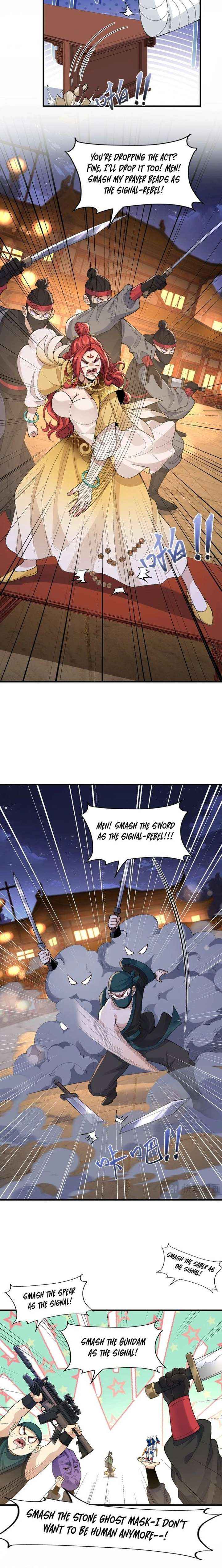 My Second Senior Brother Is a Mortal But Strong Chapter 76 page 11 - 