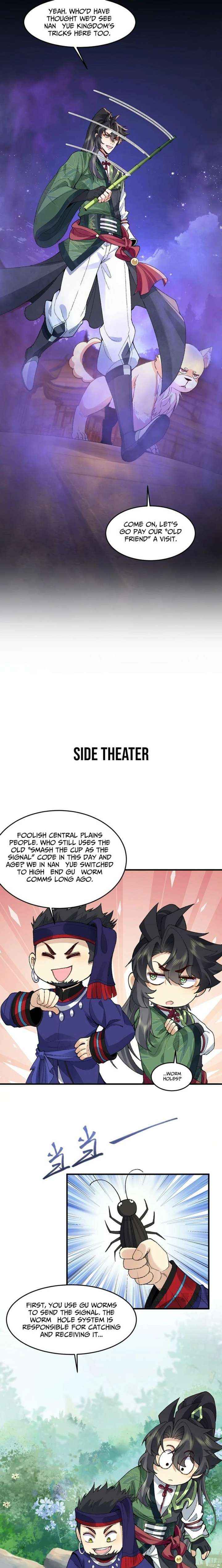 My Second Senior Brother Is a Mortal But Strong Chapter 76 page 13 - 