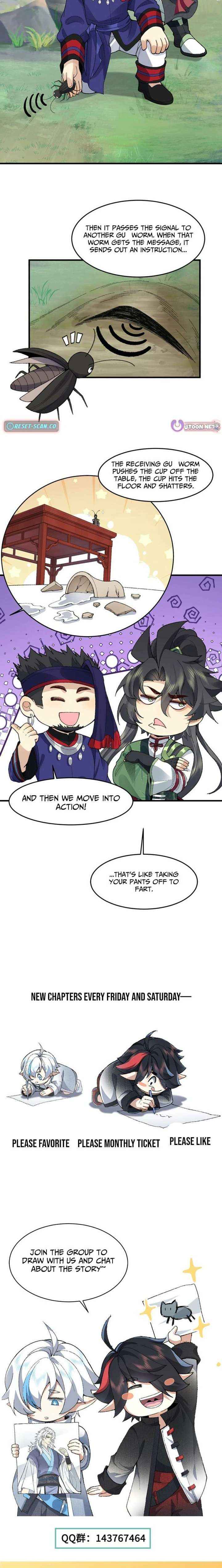 My Second Senior Brother Is a Mortal But Strong Chapter 76 page 14 - 