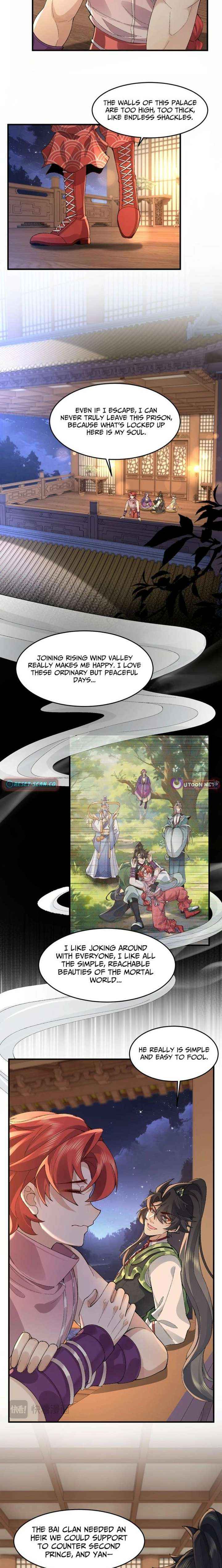 My Second Senior Brother Is a Mortal But Strong Chapter 76 page 3 - 