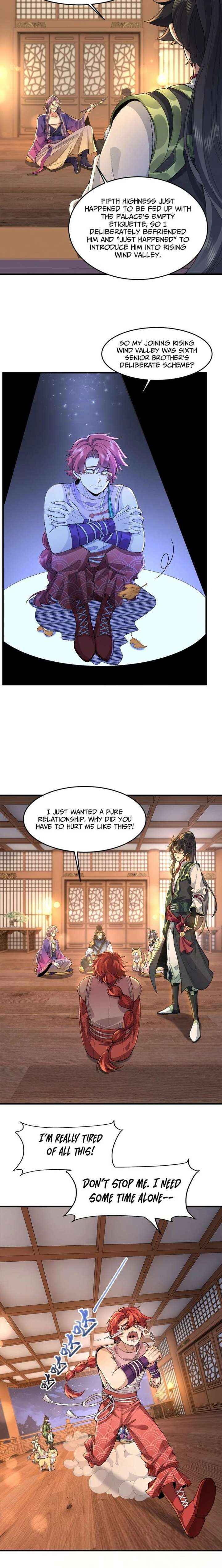 My Second Senior Brother Is a Mortal But Strong Chapter 76 page 4 - 