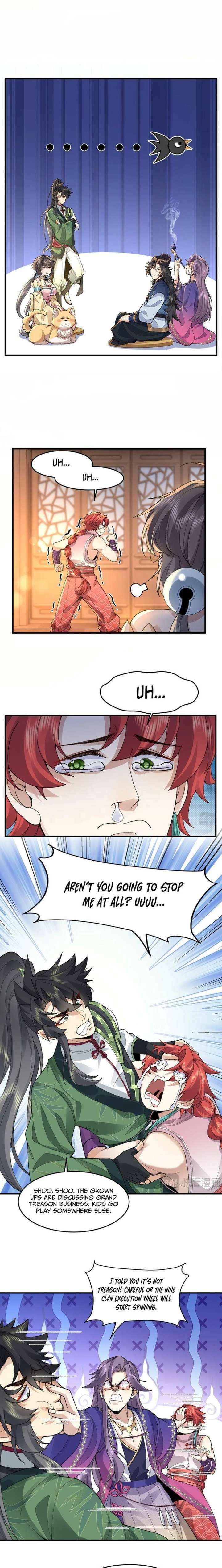My Second Senior Brother Is a Mortal But Strong Chapter 76 page 5 - 