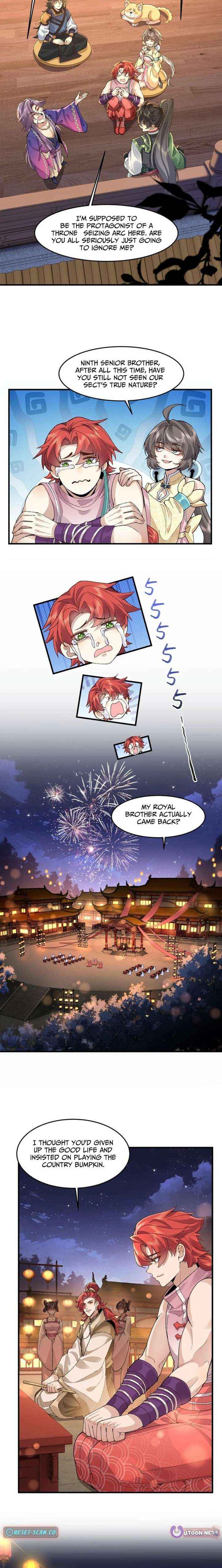 My Second Senior Brother Is a Mortal But Strong Chapter 76 page 7 - 