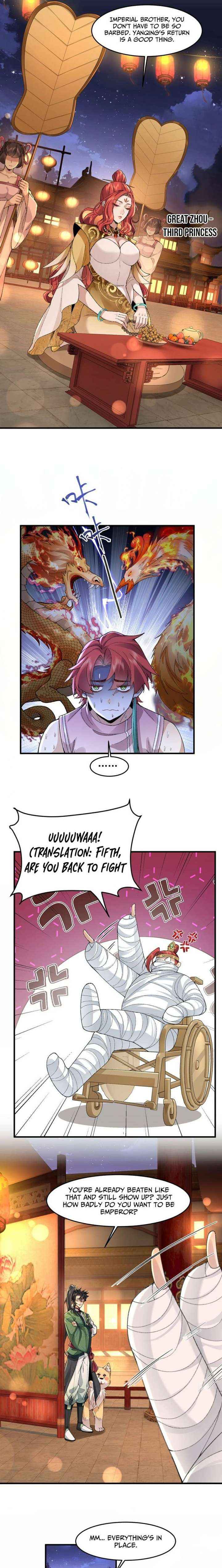 My Second Senior Brother Is a Mortal But Strong Chapter 76 page 8 - 
