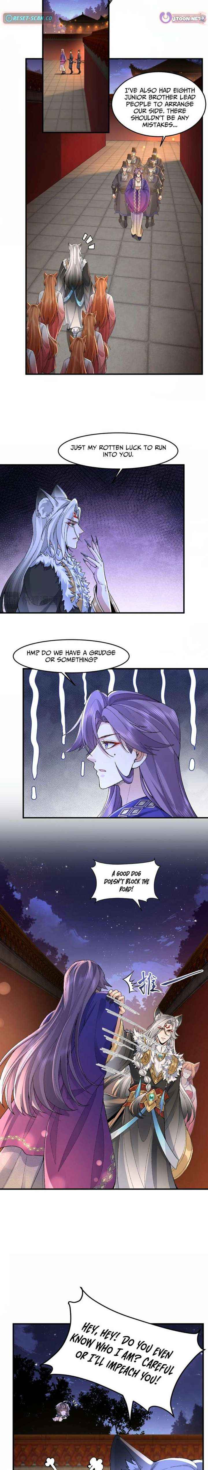 My Second Senior Brother Is a Mortal But Strong Chapter 76 page 9 - 