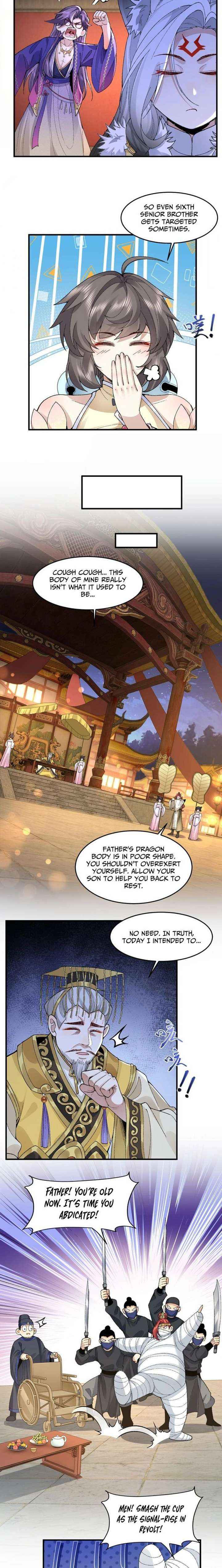 My Second Senior Brother Is a Mortal But Strong Chapter 76 page 10 - 
