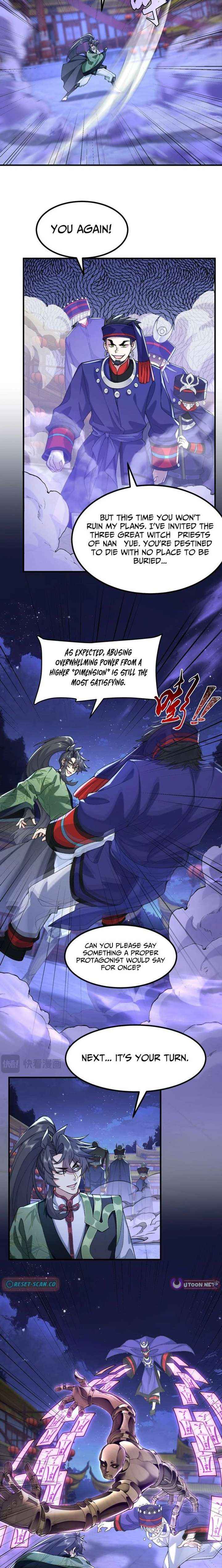My Second Senior Brother Is a Mortal But Strong Chapter 77 page 2 - 