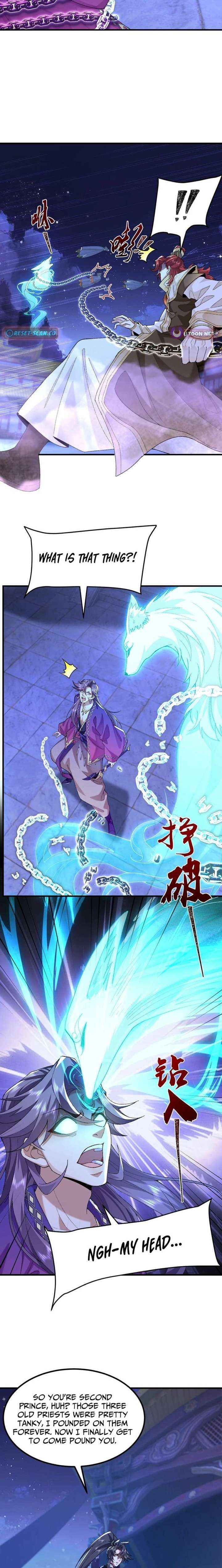 My Second Senior Brother Is a Mortal But Strong Chapter 77 page 11 - 