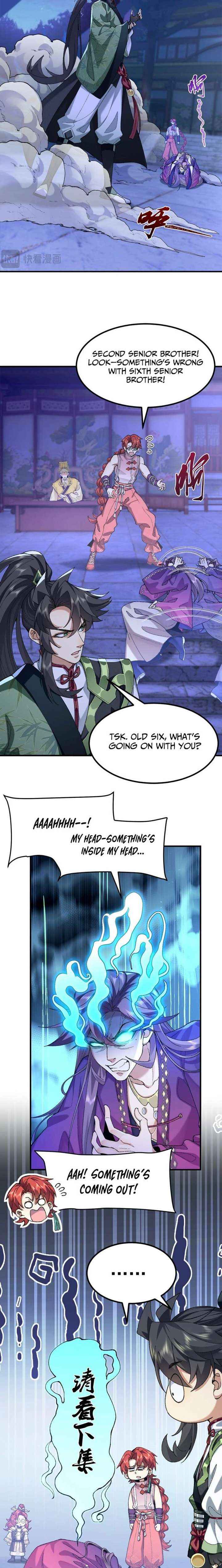 My Second Senior Brother Is a Mortal But Strong Chapter 77 page 12 - 