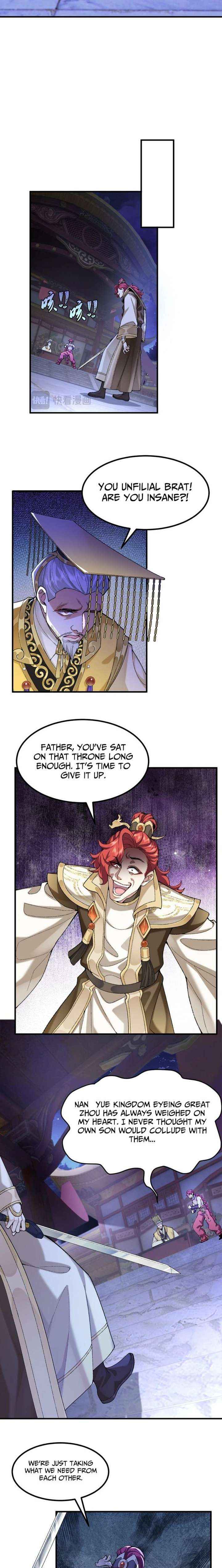 My Second Senior Brother Is a Mortal But Strong Chapter 77 page 4 - 
