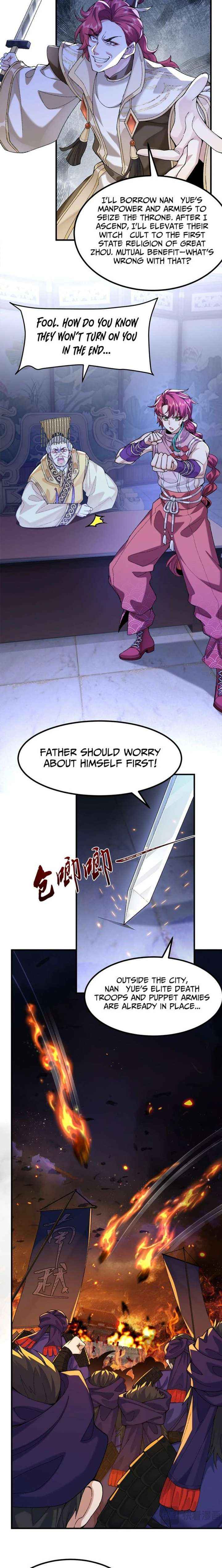 My Second Senior Brother Is a Mortal But Strong Chapter 77 page 5 - 