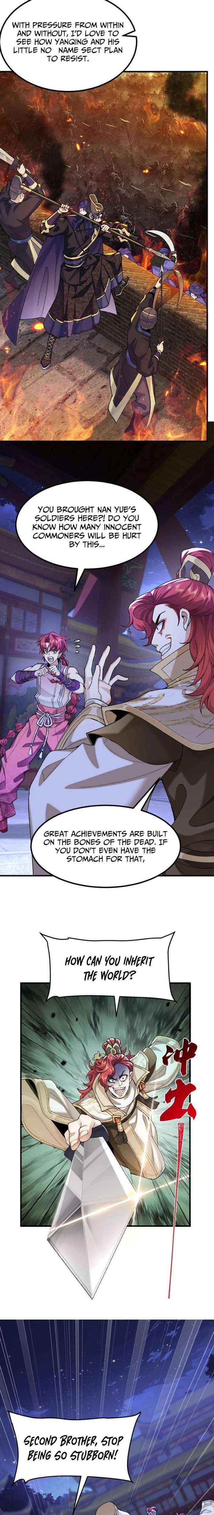 My Second Senior Brother Is a Mortal But Strong Chapter 77 page 6 - 