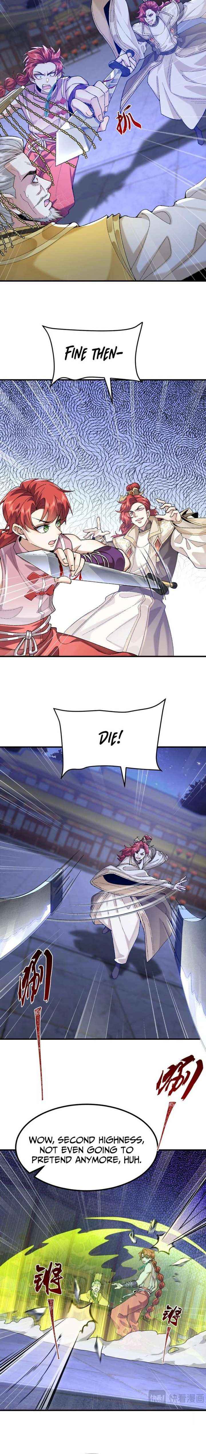 My Second Senior Brother Is a Mortal But Strong Chapter 77 page 7 - 