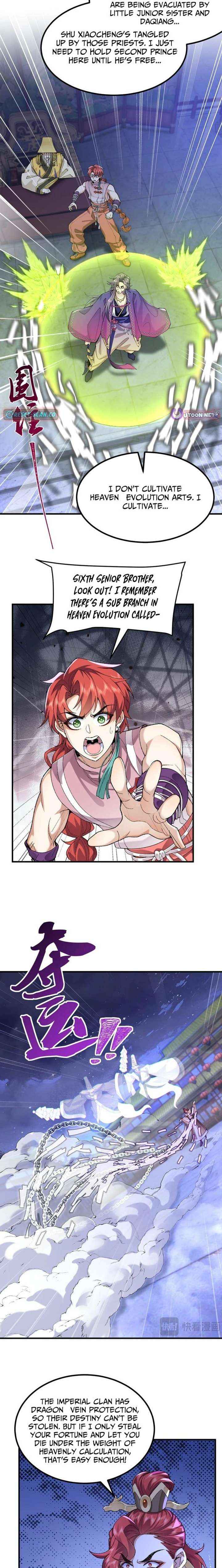My Second Senior Brother Is a Mortal But Strong Chapter 77 page 9 - 