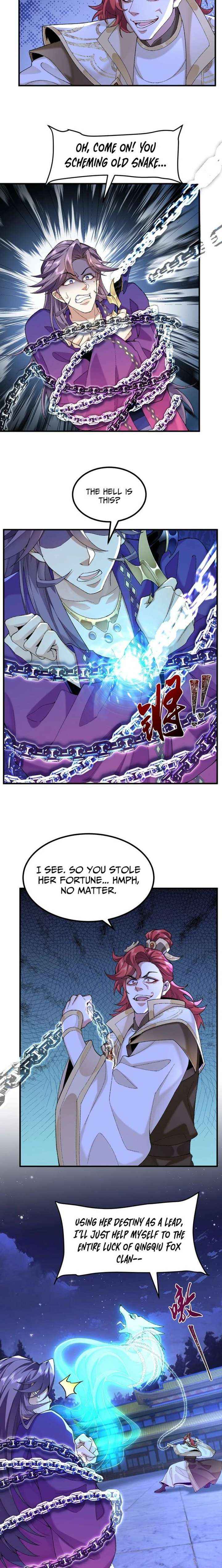 My Second Senior Brother Is a Mortal But Strong Chapter 77 page 10 - 