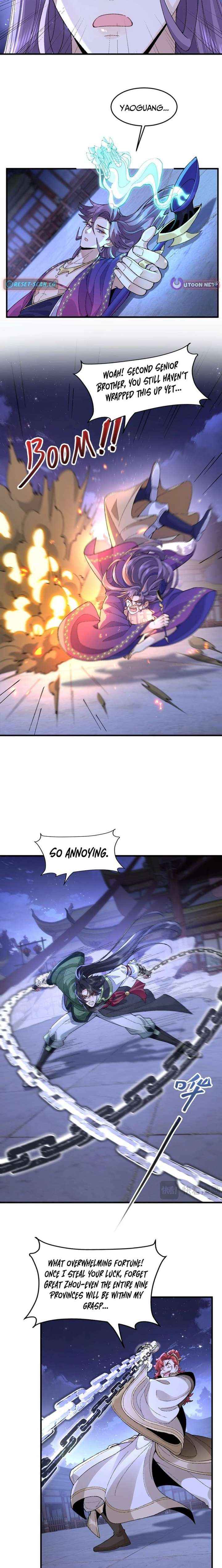 My Second Senior Brother Is a Mortal But Strong Chapter 78 page 11 - 