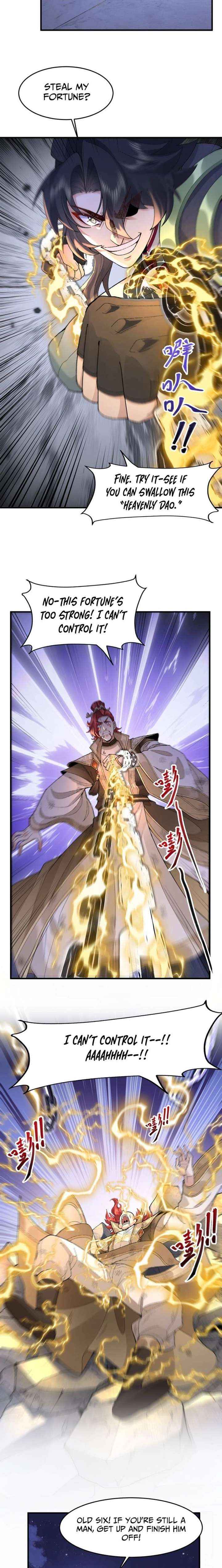 My Second Senior Brother Is a Mortal But Strong Chapter 78 page 12 - 