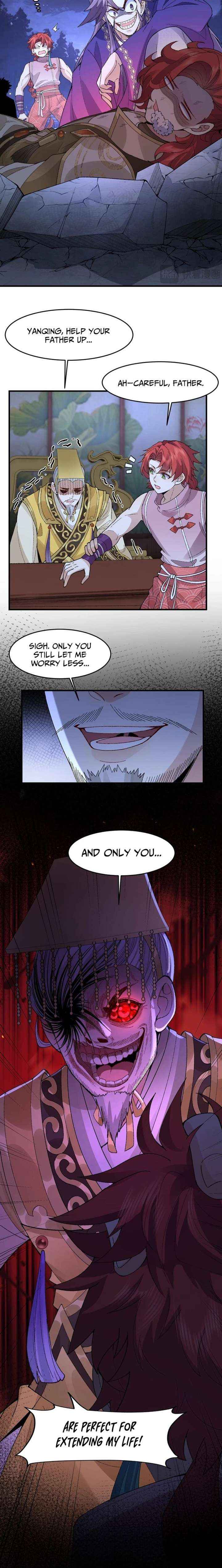 My Second Senior Brother Is a Mortal But Strong Chapter 78 page 15 - 