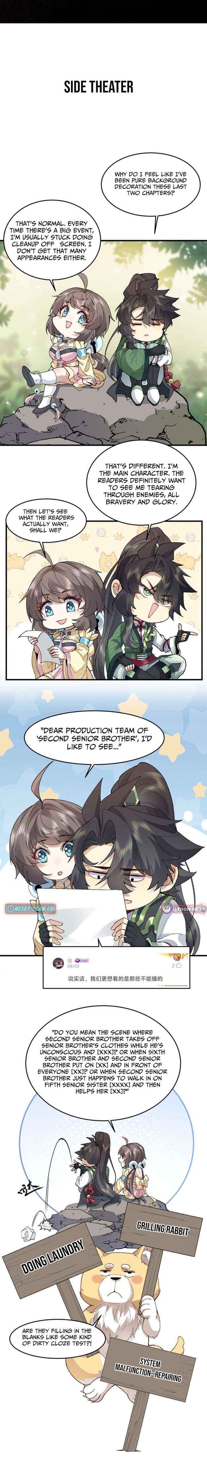 My Second Senior Brother Is a Mortal But Strong Chapter 78 page 16 - 
