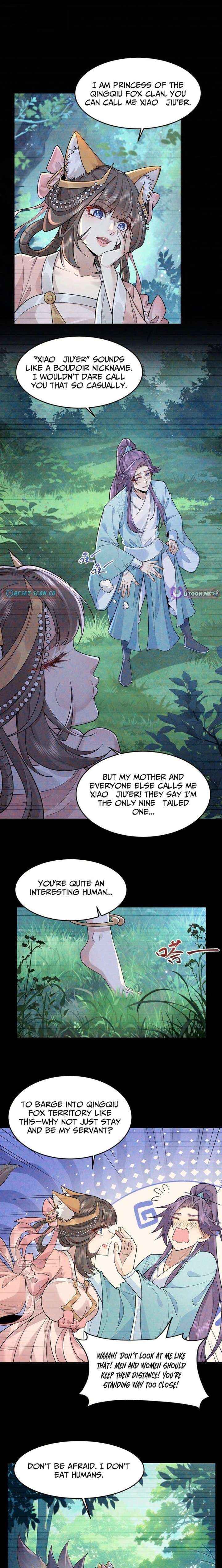 My Second Senior Brother Is a Mortal But Strong Chapter 78 page 3 - 