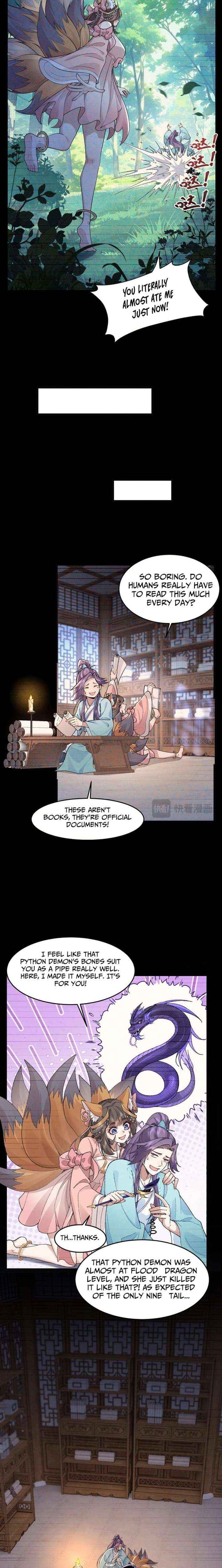 My Second Senior Brother Is a Mortal But Strong Chapter 78 page 4 - 