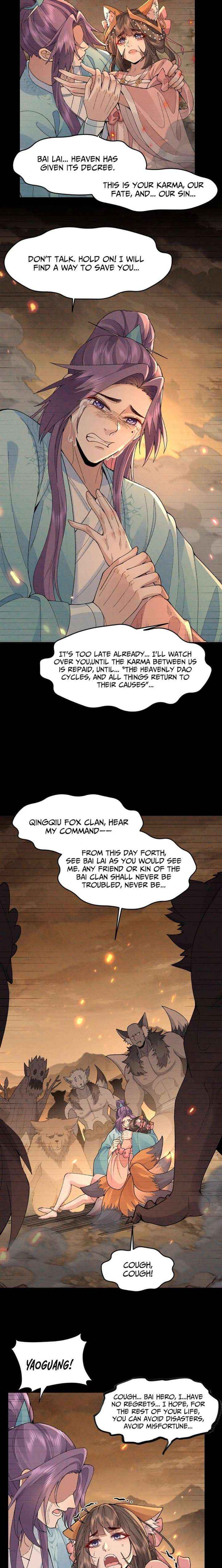 My Second Senior Brother Is a Mortal But Strong Chapter 78 page 7 - 