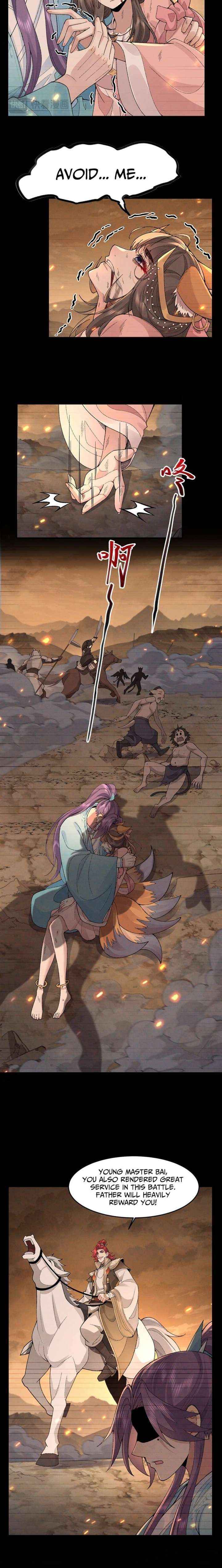 My Second Senior Brother Is a Mortal But Strong Chapter 78 page 8 - 