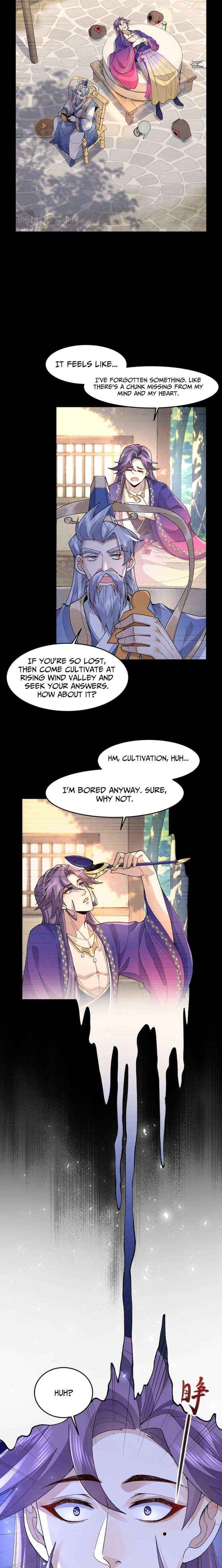 My Second Senior Brother Is a Mortal But Strong Chapter 78 page 10 - 