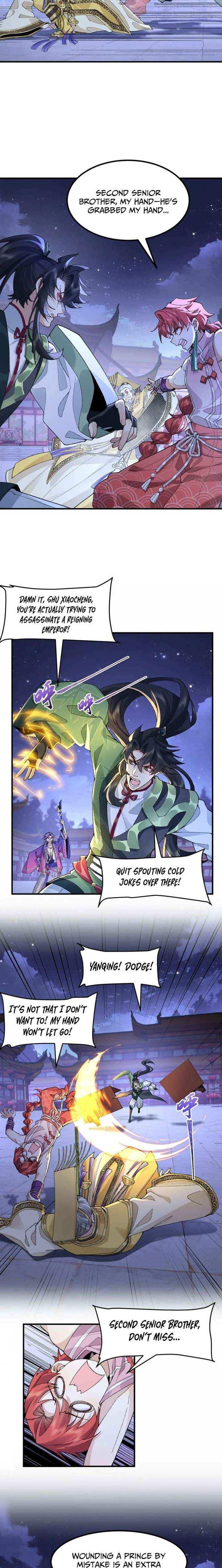 My Second Senior Brother Is a Mortal But Strong Chapter 79 page 2 - 