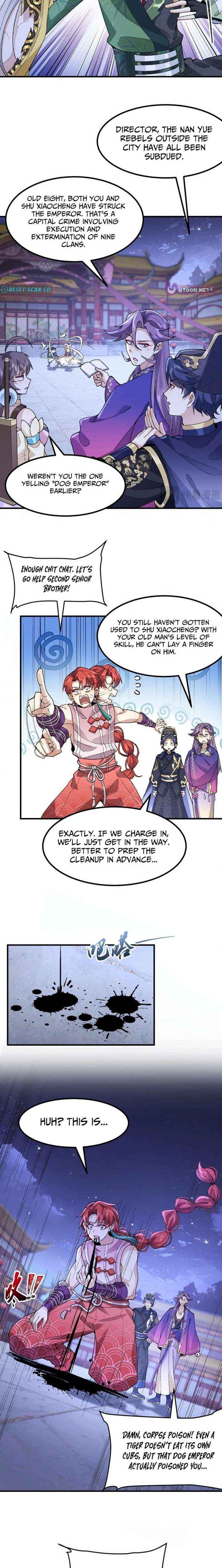 My Second Senior Brother Is a Mortal But Strong Chapter 79 page 13 - 