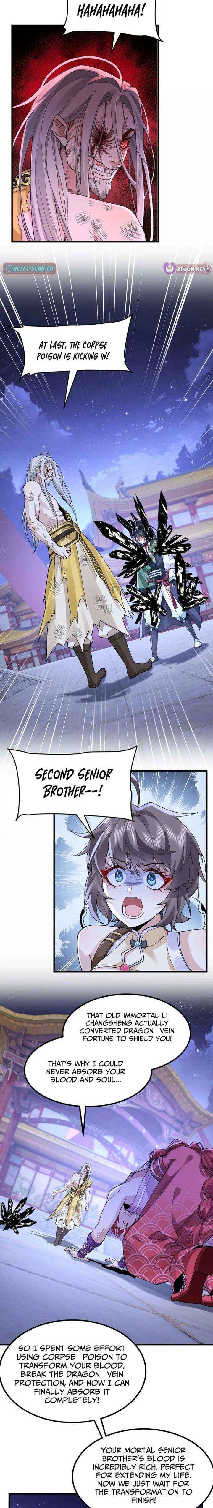 My Second Senior Brother Is a Mortal But Strong Chapter 79 page 14 - 