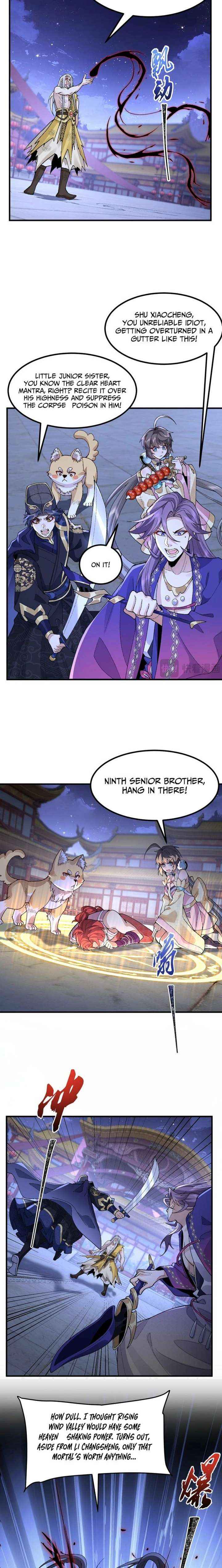 My Second Senior Brother Is a Mortal But Strong Chapter 79 page 15 - 