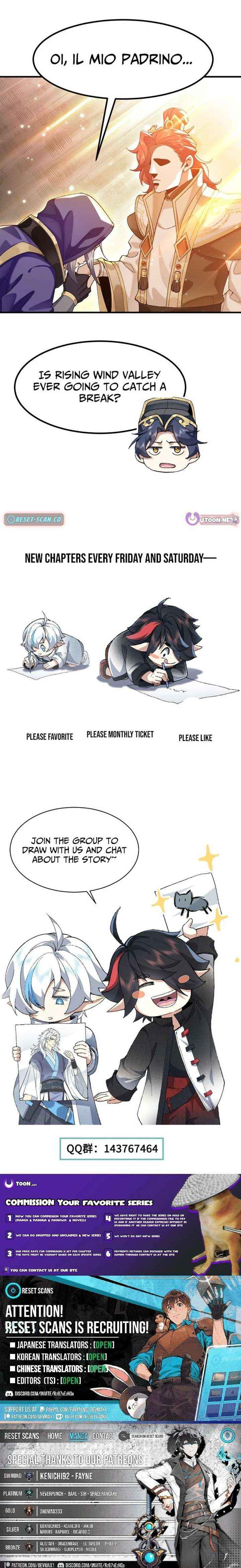 My Second Senior Brother Is a Mortal But Strong Chapter 79 page 19 - 