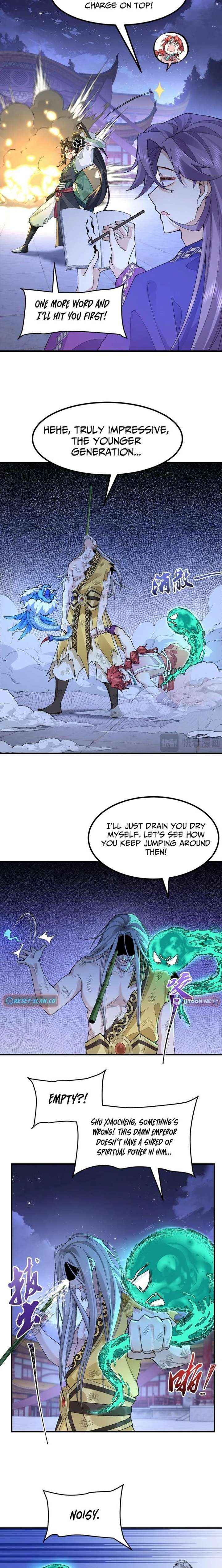 My Second Senior Brother Is a Mortal But Strong Chapter 79 page 3 - 